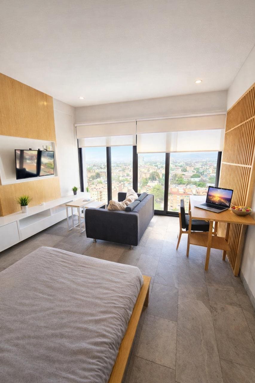 LOFT Moderno + Cowork + GYM